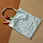 Collapsible Reusable Leisure nylon Polyester Grocery Fruit Durable Shopping Tote Reusable Storage Bag For Supermarkets Mall