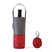 Custom Logo Newest design Custom logo printed eco friendly Reusable drawstring Wedding Single wine drink milk bottle folding bag