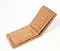 Custom Waterproof Green Biodegradable Cork Cosmetic Bag Zipper Pouch Eco-friendly Women Clutch Handbag Pencil Case Wallet