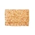 Waterproof Green Custom  Biodegradable Cork Cosmetic Bag Zipper Pouch Eco-friendly Women Clutch Handbag Pencil Case Wallet