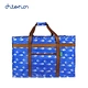 Sedex custom logo small large foldable fishing picnic soft leakproof aluminium tote box bag for borsa outdoor ice storage bag
