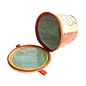 insulated lunch cooler tote round shape orbit fast food delivery take out bag for wine drinks beer hamburger cake hot warm cold
