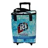 Sedex custom logo fold up shopping bag high quality trolley borsa for travelman shopper woman family with leakproof aluminium
