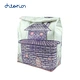 nylon small big TPU PVC plastic soft leakproof reusable silver aluminium lunch box tote bag for borsa outdoor kids lunch tote