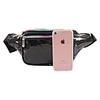 Chiterion Waterproof Eco Transparent PVC Fanny Pack Waist Chest Bum Belt Bag For Women Girls Ladies Daily Use Sports Travel