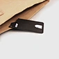 Factory cheap price brown kraft paper card holder personalized recycled pack vegan wholesale sedex bill key