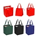 Thermal Insulated Soft Cooler Bag Recyclable Food Delivery Bag For 6 12 16 18 24 Bottle Beer Milk Beverage Medicine Packaging