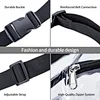 Running Sport Men Women Fashion Green Custom Shinny Holographic Rave Fanny Packs vantage luggage bag Phone Pouch Waist Belt Bag