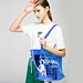 Custom Printed large foldable custom diaper pvc fashion tote bag beach tote bags women manufacturer
