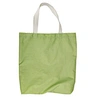 Chiterion Reusable TC Cotton Green Polka Dots Women Tote Shopping Bag Handbag Custom Printed For Daily Beach Grocery Travel Gift