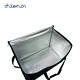 Sedex custom logo small large foldable fishing picnic soft leakproof aluminium tote box bag for borsa outdoor ice storage bag