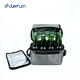 wholesale waterproof collapsible thermos isolated chilling lunch cooler tote bag box for 6 12 16 18 24 can tin bottle bolsa sac
