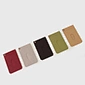 Factory cheap price brown kraft paper card holder personalized recycled pack vegan wholesale sedex bill key
