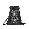 Dongguan factory Waterproof foldable tyvek backpack washable tyvek school bag daypack customized printing tyvek day backpack
