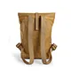 Simple 17inch men ladies computer bags anti theft travel washable bag ultra slim waterproof roll top kraft paper tyvek backpack
