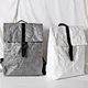 Kraft Paper Fashionable Lightweight DuPont Tyvek Paper-like Bag Stylish Tyvek Drawstring Backpack Custom Printing