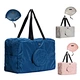 New Fashion Luxury Leisure Luggage Memory Like Foldable Waterproof Duffle Multi-function Handbag Portable Duffel For Travel