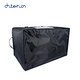 Sedex custom logo small large foldable fishing picnic soft leakproof aluminium tote box bag for borsa outdoor ice storage bag