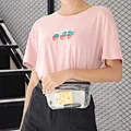 Fashion Waist Belt Bag Fanny Packs Back for Men Women Kids Running Hiking Raves Travel Bag Cell Phone Adjustable Running Pouch