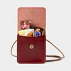 young teenage style  trendy ahead ring coin change money bag colorful waist pouch