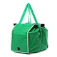 Chiterion Foldable Reusable Nonwoven Fabric Folding Grocery Large Trolley Clip-To-Cart Supermarket Shopping Grab Bags