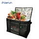 Chiterion RPET Large GRS Pizza Food To Go Storage Insulated Lunch Delivery Food Cooler Bag Insulated For Picnic School Party