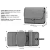 Large Capacity Hanging Travel Toiletry Bag Cosmetic Travel Toiletry Organizer With 4 Compartments For Women Daily Gift