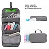 Large Capacity Hanging Travel Toiletry Bag Cosmetic Travel Toiletry Organizer With 4 Compartments For Women Daily Gift