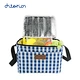 Foldable Durable Camping Backpack Cooler Travel Bag for Drink Yogurt Medicine Food Chicken Pizza Fruit Fresh Vegetable Grocery