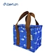 wholesale waterproof collapsible cosmetic isolated chilling lunch cooler tote bag box for 6 12 16 18 24 can insulated cooler bag