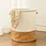 Chiterion Stylish Cozy Toy Clothes Laundry Organizer Bag With Handles Custom Logo