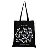 Custom printed recycle plain organic cotton canvas tote bag bulk large reusable canvas cotton shopping bag with logo supermarket