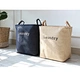 Chiterion Stylish Waterproof Oxford Fabric Cozy Toy Clothes Laundry Organizer Bag With Handles Custom Logo