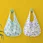 Collapsible Reusable Leisure nylon Polyester Grocery Fruit Durable Shopping Tote Reusable Storage Bag For Supermarkets Mall