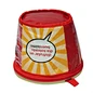 insulated lunch cooler tote round shape orbit fast food delivery take out bag for wine drinks beer hamburger cake hot warm cold