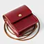 young teenage style  trendy ahead ring coin change money bag colorful waist pouch