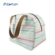 Aluminum Foil Friendly Waterproof Thermal Insulated Lunch Bag Cooler Bag Tote For Women Men Children School Office Custom Logo