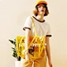 Custom Printed large foldable custom diaper pvc fashion tote bag beach tote bags women manufacturer