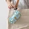 Collapsible Reusable Leisure nylon Polyester Grocery Fruit Durable Shopping Tote Reusable Storage Bag For Supermarkets Mall