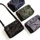 young teenage style  trendy ahead ring coin change money bag colorful waist pouch