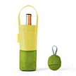 Custom Logo Newest design Custom logo printed eco friendly Reusable drawstring Wedding Single wine drink milk bottle folding bag