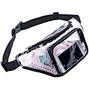 Running Sport Men Women Fashion Green Custom Shinny Holographic Rave Fanny Packs vantage luggage bag Phone Pouch Waist Belt Bag