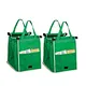 Reusable Folding RPET Recycled Women Tote Shopping Bag Handbag Pouch For Daily Beach Grocery Shopping Travel Gift
