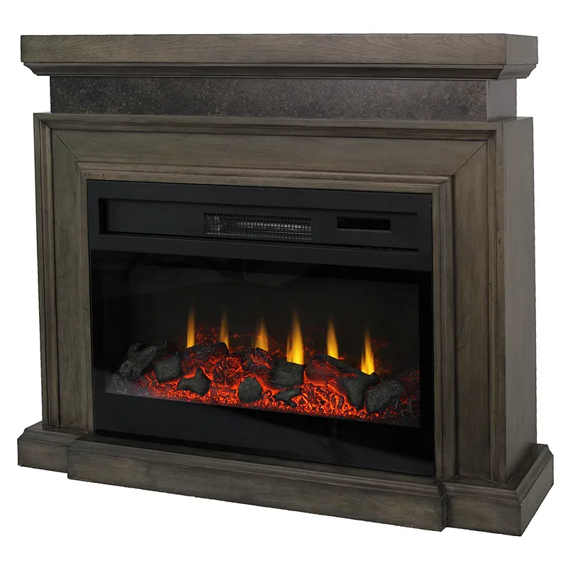 Electric Mantel Fireplace