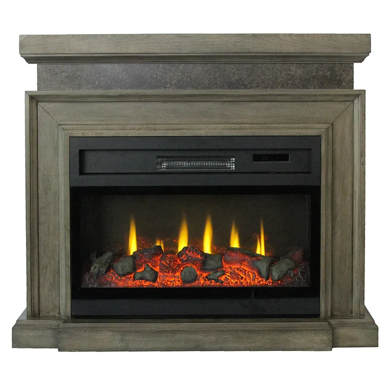 Electric Mantel Fireplace