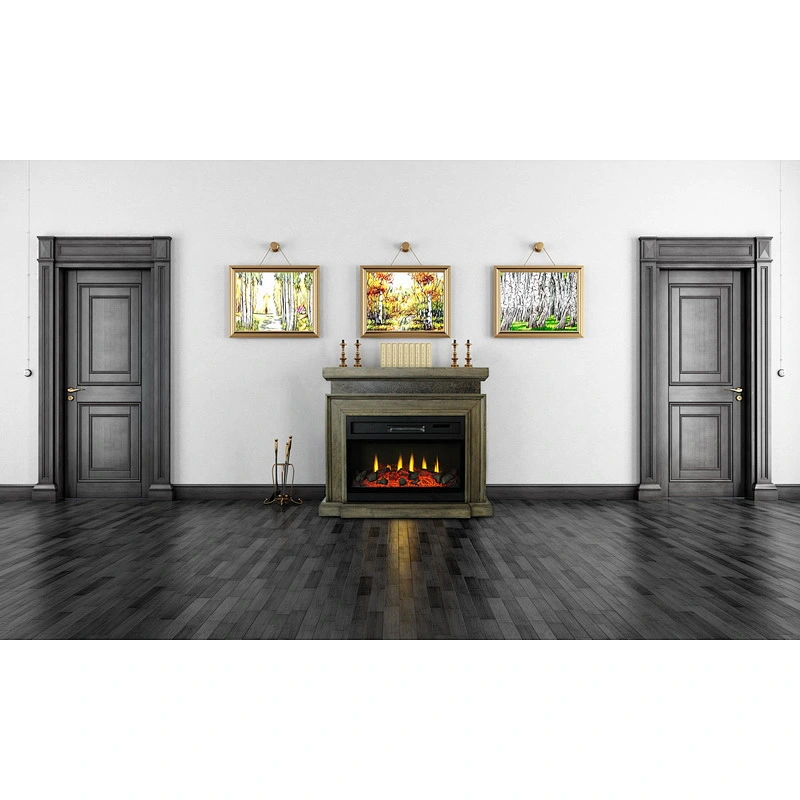 Electric Mantel Fireplace