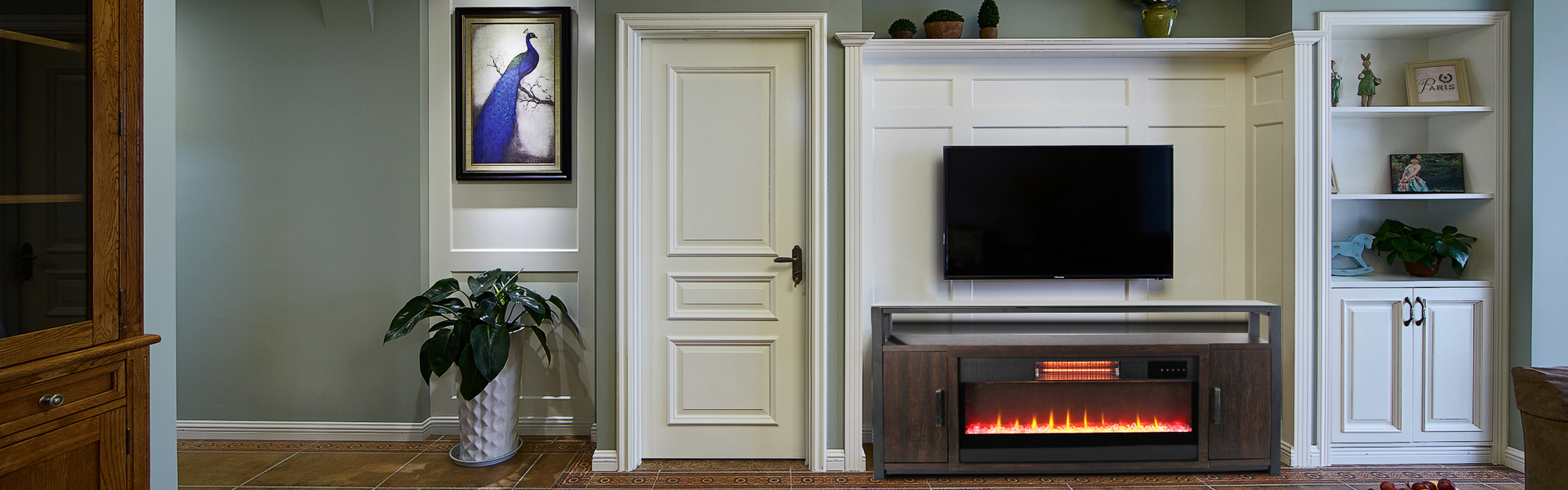 fireplace