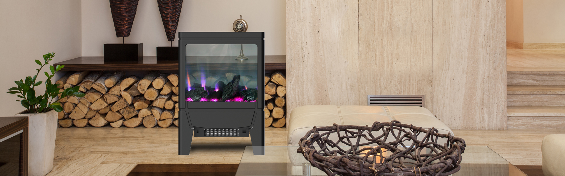 fireplace