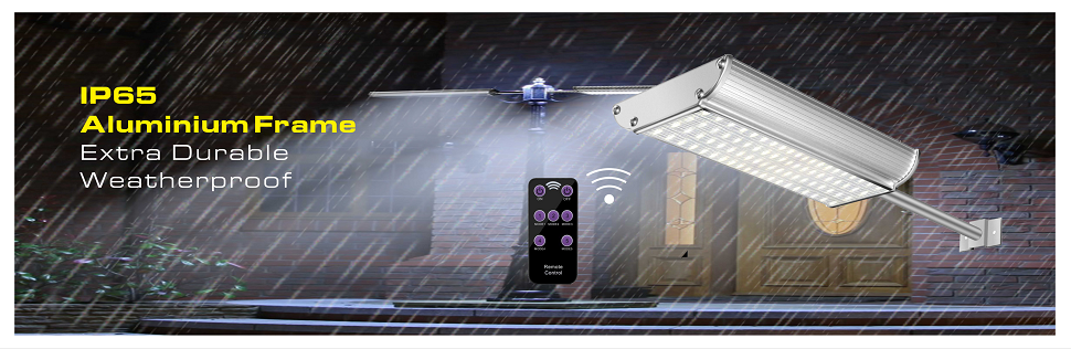 70LED DURABLE & WATERPROOF SOLAR LIGHT