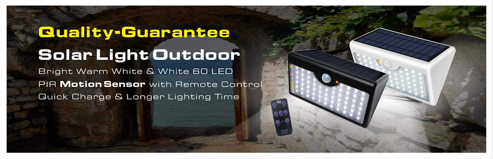 60LED SUPER BRIGHT SOLAR LIGHT